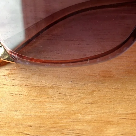 Elegant Purple-Brown Sunglasses